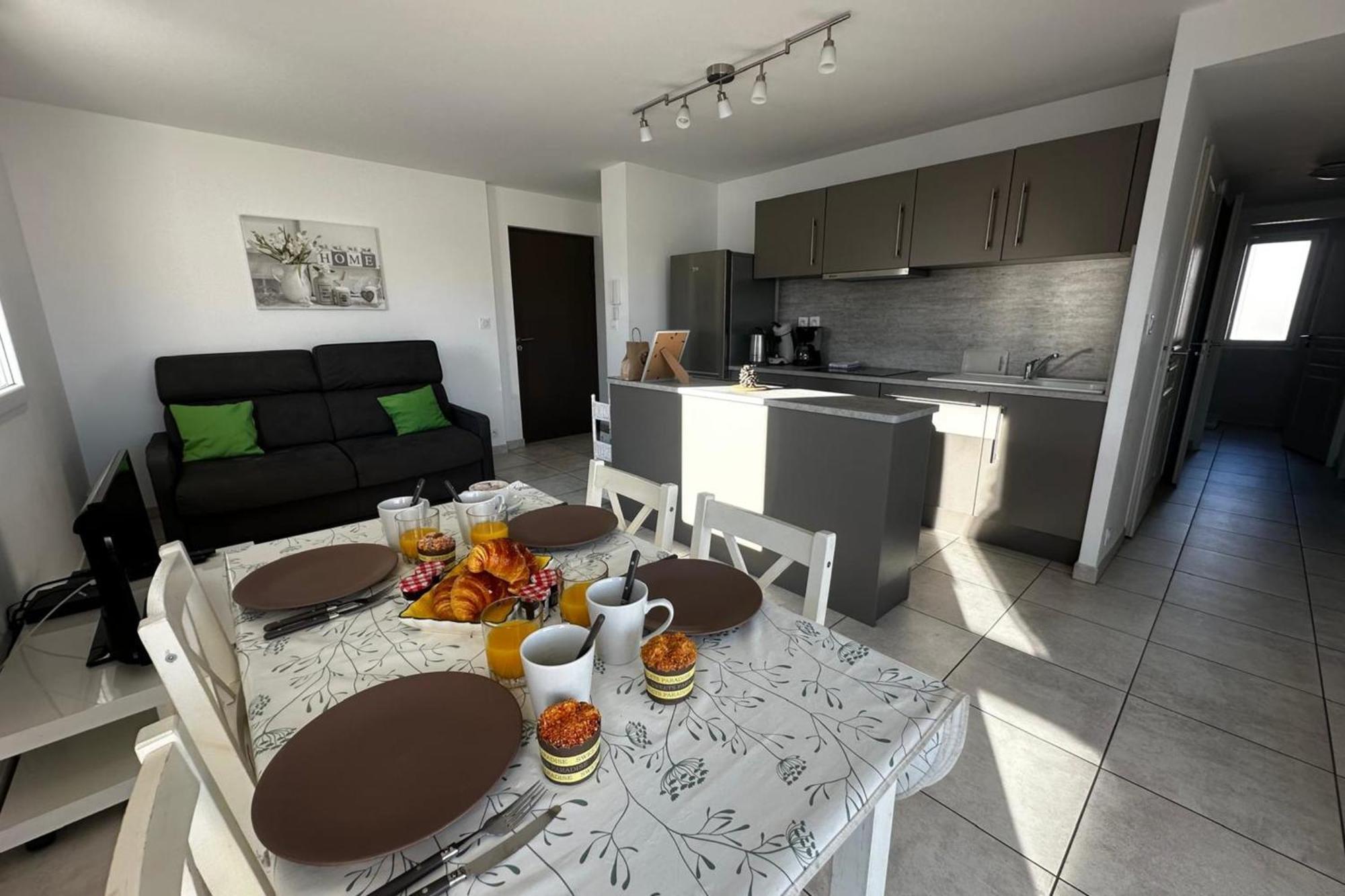 La Roseliere Appartement 2 Chambres 6 Couchages A 400 M De La Plage Le Grau-du-Roi Exterior foto