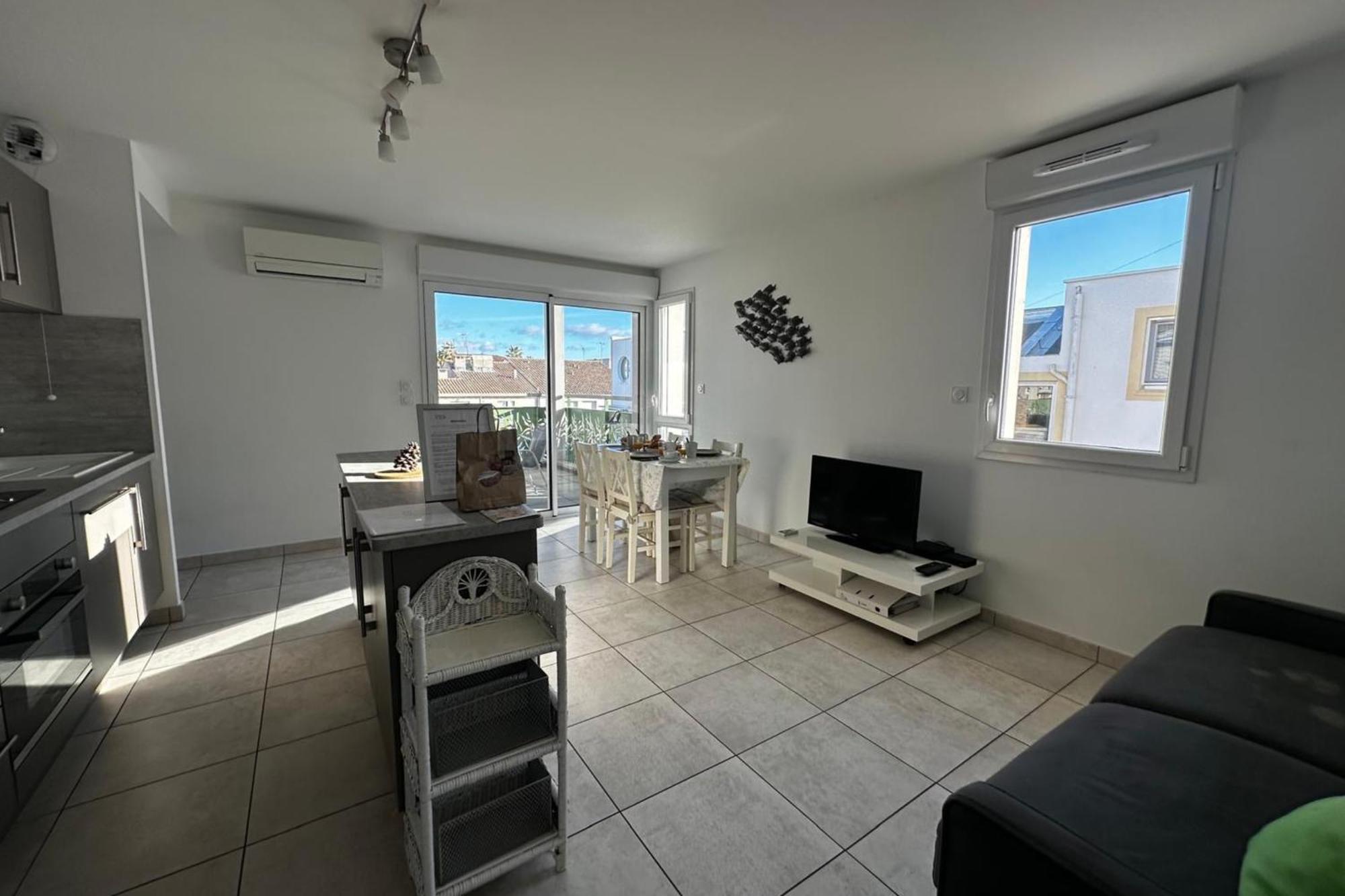 La Roseliere Appartement 2 Chambres 6 Couchages A 400 M De La Plage Le Grau-du-Roi Exterior foto